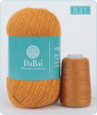 Cashmere Wool Yarn Luxury Wool Yarn Cashmere Yarn photo-4