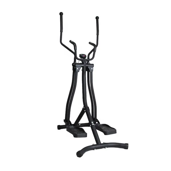 Fitness Step Machine Air Walker Trainer Exercise Stepper Glider With LCD Display for Home Office and Gym photo-4