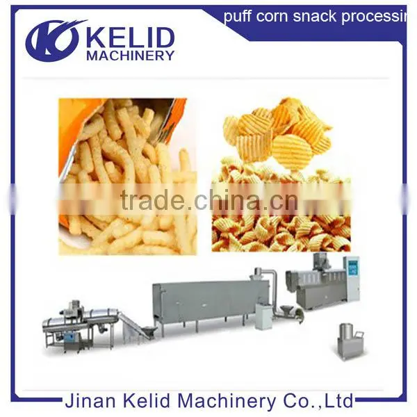 2016 Most Popular Automatic Snack Making Machine photo-2