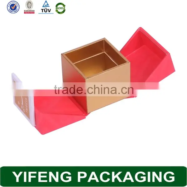Custom Luxury Fancy Decoratve Paper Empty Chocolate Box Chocolate Packaging Box Wholesale photo-6