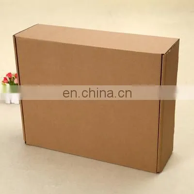Recycled Material Cheap Brown Kraft Shipping Paper Box for photo-2