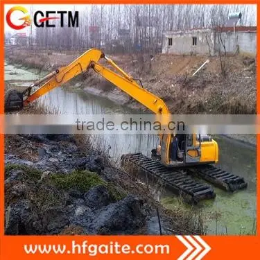For 20t Excavator Best Amphibious Pontoon China Supplier of Amphibious Excavator Undercarriage photo-5