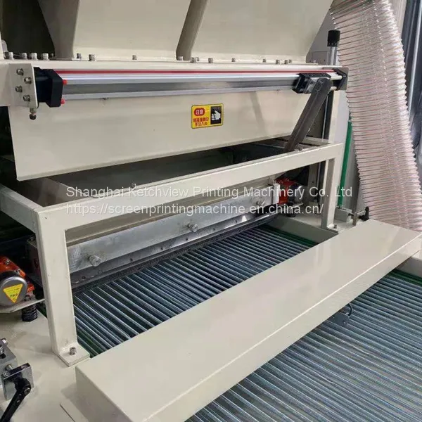 Hot Melt Powder Dusting Machine for Adhesive Powder Glue photo-2