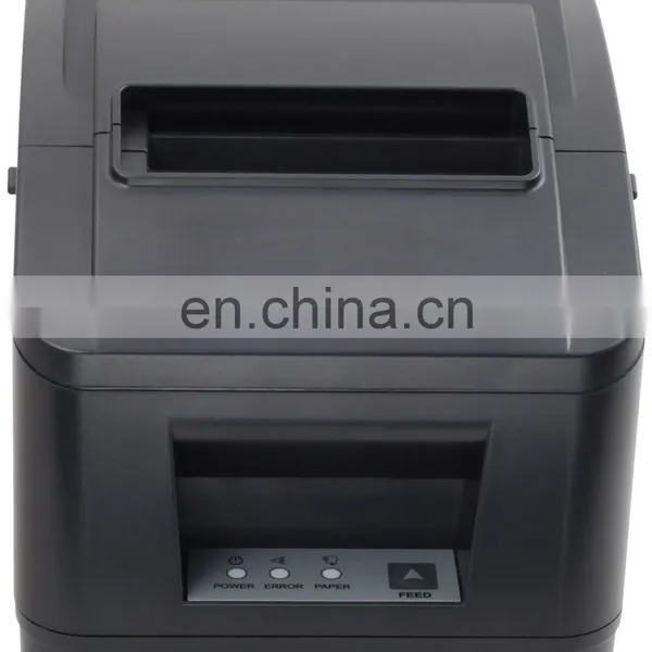 HIgh-speed 80mm Pos Thermal Wifi Function Commercial Label Printer With Auto Cutter photo-2