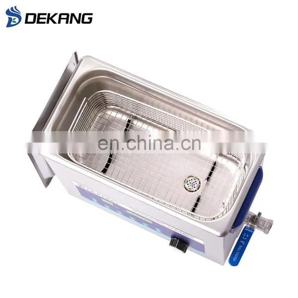 Best Dental 6.5L Ultrasonic Cleaner Disinfection of False Teeth Quick Cleaning photo-4