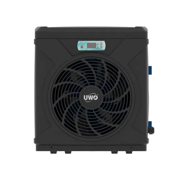3kw Mini Pool Heater, Air Source Heat Pump, Injection Molded Plastic Casing photo-2