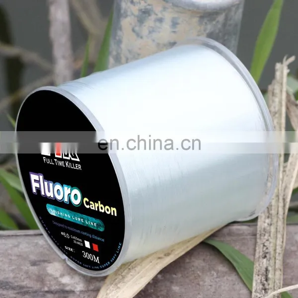 Top Sales Nylon Fishing Line 300m/500m 3 Colors Strong Pull Power Line Fluorocarbon Fishing Line photo-5