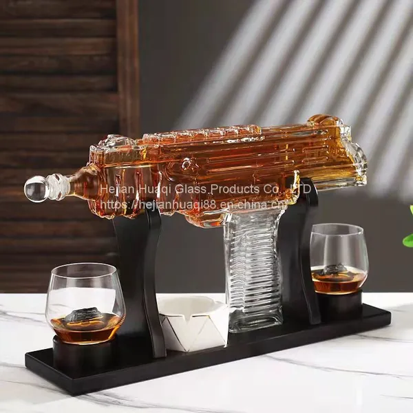 China - Made Shaped Glass Craft Decanter Without Lead and Mercury Safety and Health photo-3