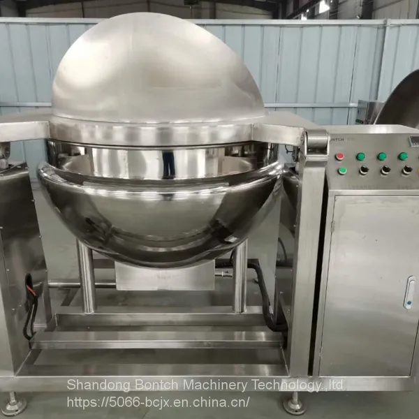 600L-800L Steam Heating Cooking Machine With Basket photo-2