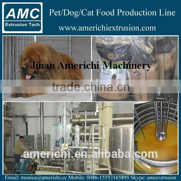 Dry Dog Food Making Machine photo-2