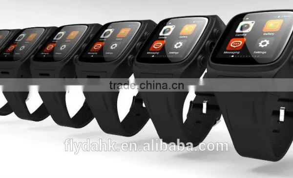 Smart X01 1.54 Inch IPS Screen 3G Wcdma GPS Android 4.4 Phone Call Android Watch Quality Choice photo-2