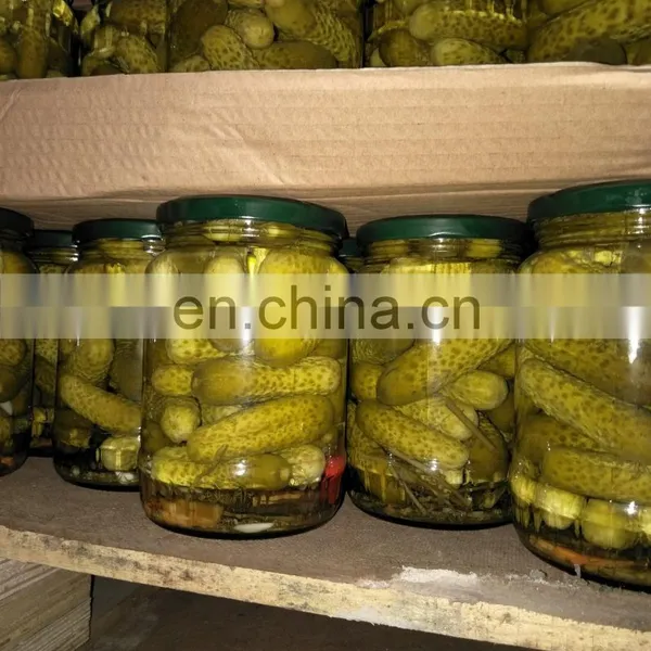 Pickled Cucumber/Gherkins in Glass Jar photo-5
