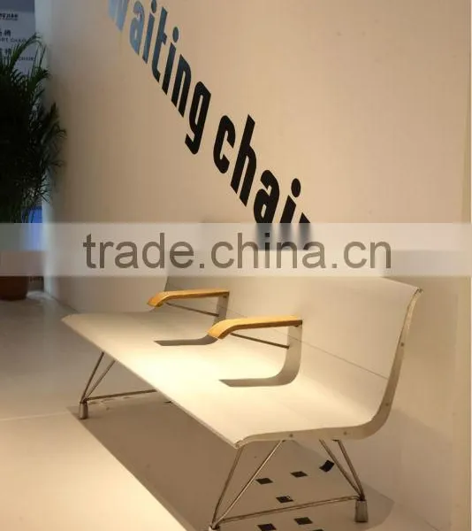 Indoor Public Seating Long Bench H60D Series photo-2