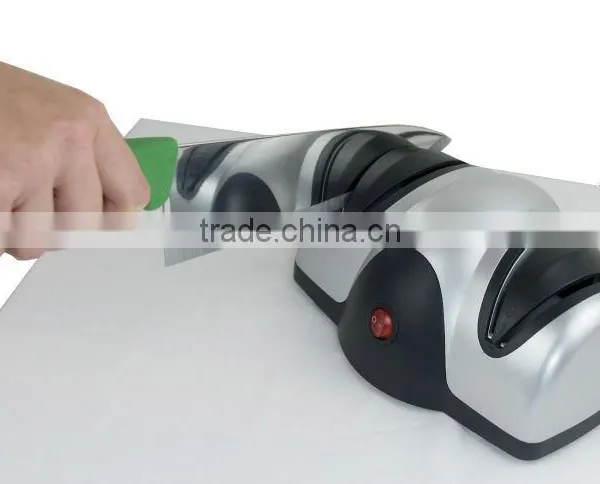 KH ISO 9001 Factory Eco-friendly Electric Knife Sharpener photo-2