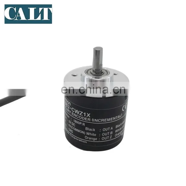 Wide Variety of Supply Voltages and Output Forms Rotary Encoder E6B2-CWZ1X for Packing Machine photo-4