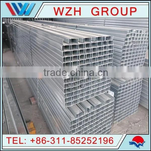 China Black c Channel Steel Channel /c Purlin for Steel Building photo-2