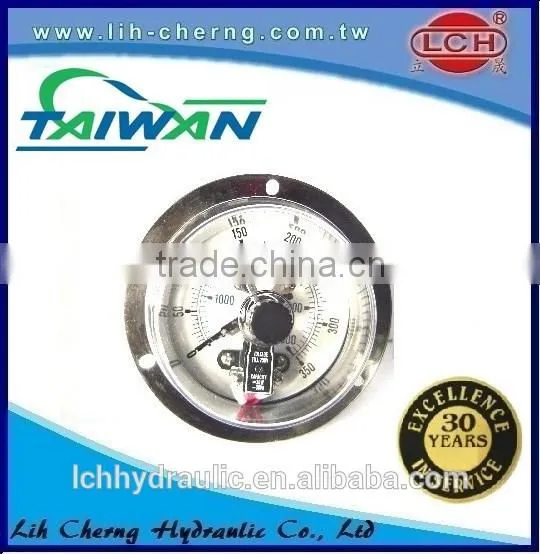 China Wholesale Pressure Gauge Types photo-4