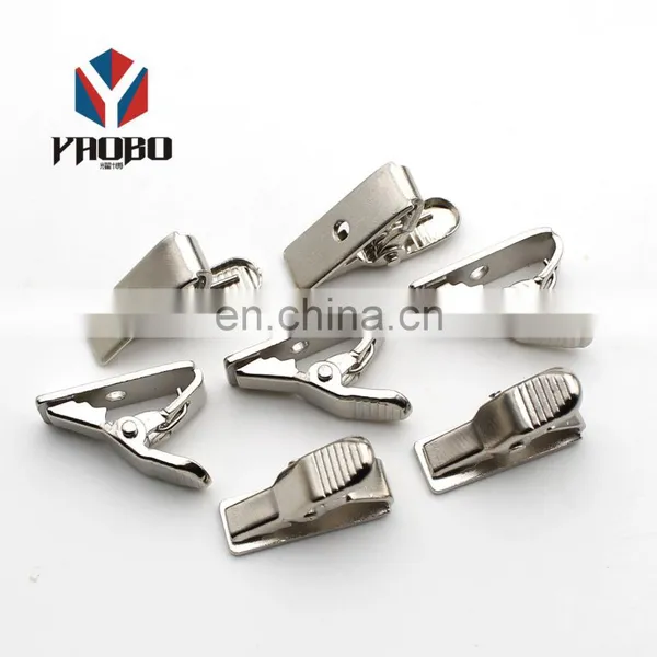 Fashion High Quality Metal Clip With Split Ring photo-3