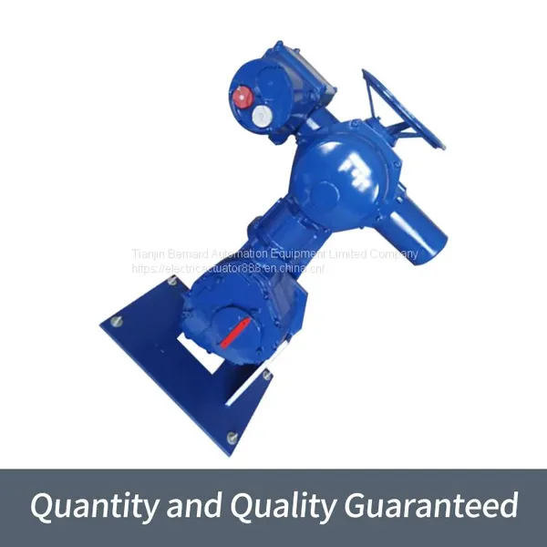 Original Angle Stroke Electric Actuator ST30+RS1825G Electronic Valve Electric Device photo-3