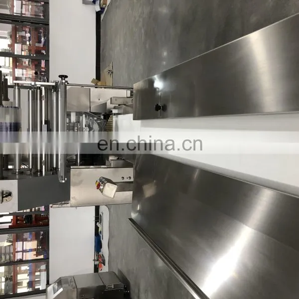 High Speed Flow Pack Bread Cake Bun Pillow Wrapping Packaging Machinery Croissant/Donut Horizontal Packing Machine photo-5