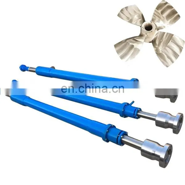 Hot Sale Stainless Steel Long Shaft Propeller Boat photo-3