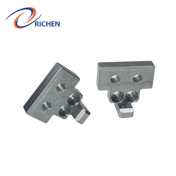 CNC Customized High Precision Stainless Steel 3/4/5 Axis Machining High Quality Components photo-2