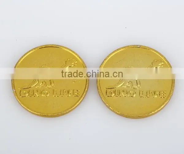 Top Grade Trade Assurance Novelty Grooved Token