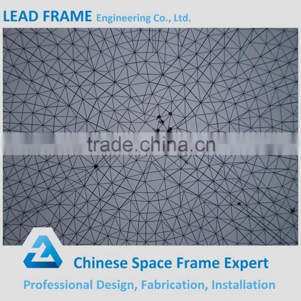High-level Prefab Dome Metal Steel Space Frame photo-6