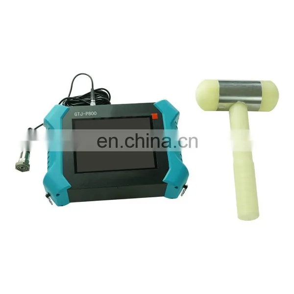Low Strain Digital Touch Screen Echo Foundation Pile Integrity Dynamic Test Equipment Price photo-5