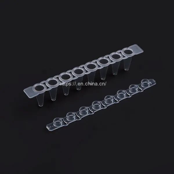 8-well PCR Tube Strip for Medical and Labs Consumables With Caps photo-4