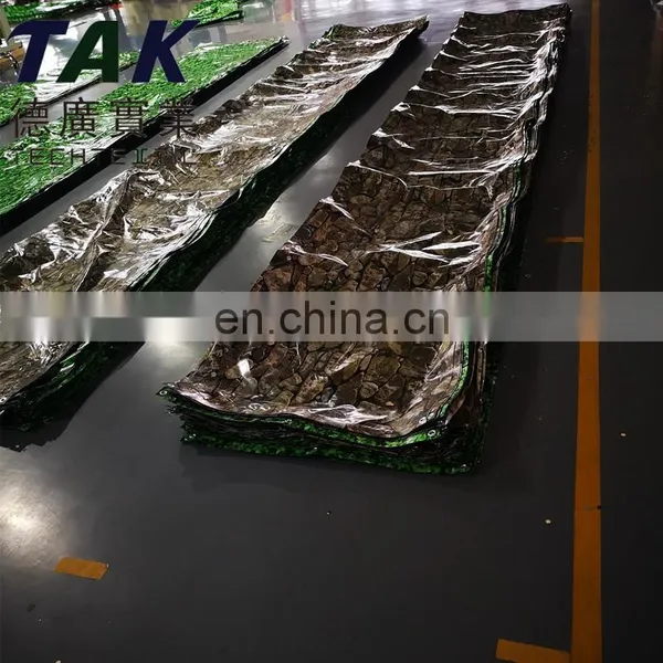 Waterproof Double-Printing Stone Pattern 40gsm 75cmx6m PVC Privacy Fence Balcony Screen Covering photo-3