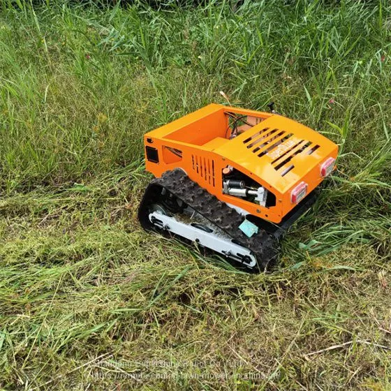 Slope Mower, China Radio Control Mower Price, rc Mower for Sale photo-2
