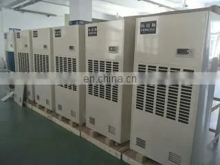HIROSS Factory Supply 2022 Wholesales Portable Smart Industrial Dehumidifier for Nursery Foster photo-3