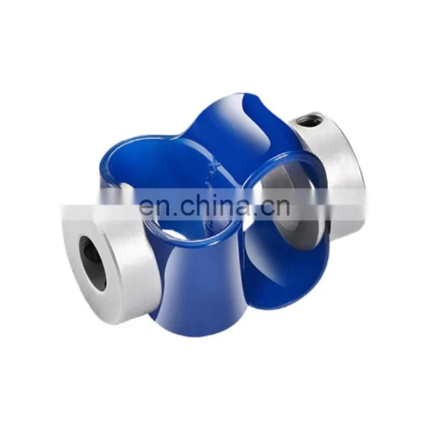 Anti-oxidation and Oil-resistant High-strength Encoder 8-shaped Flexible Coupling Aluminum Alloy Coupling