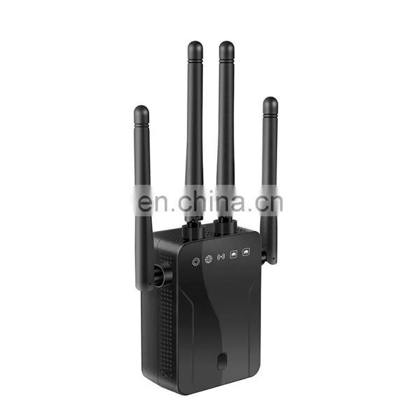 ALLINGE MDZ3215 Dual Band Wifi Repeater AC1200M Singal Amplifier Extender 2.4G/5.8G Booster Repeater