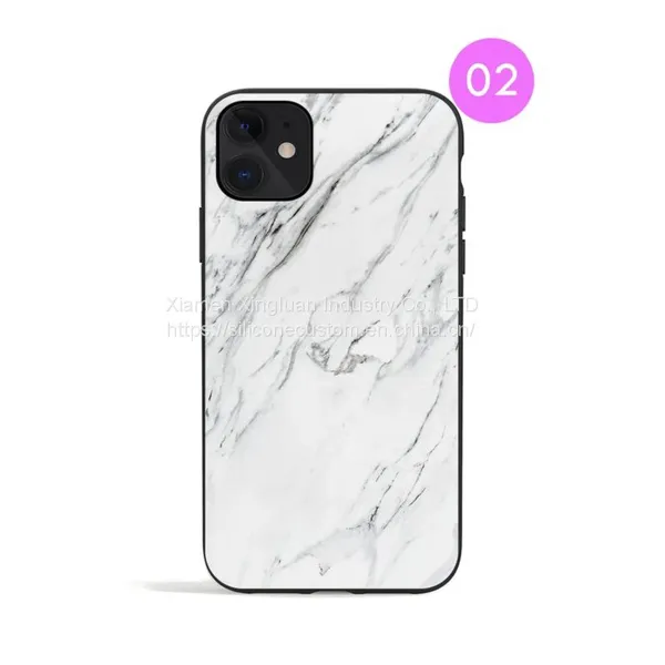 Personalised Custom Initials Name Silicone Phone Case for IPhone photo-2