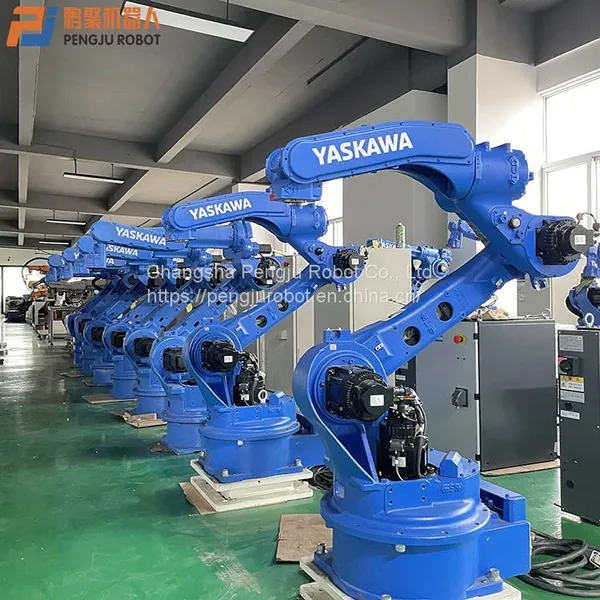 Yaskawa MH24 Robot Multi-function Full-automatic Six-axis Loading and Unloading Robot Arm Span 1730mm Load 24kg photo-2