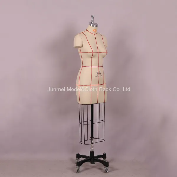 Junmei Professional Couture Dress Form | Collapsible Shoulders, Pinnable Surface & Iron Cage Structure for Tailors & Designers photo-2