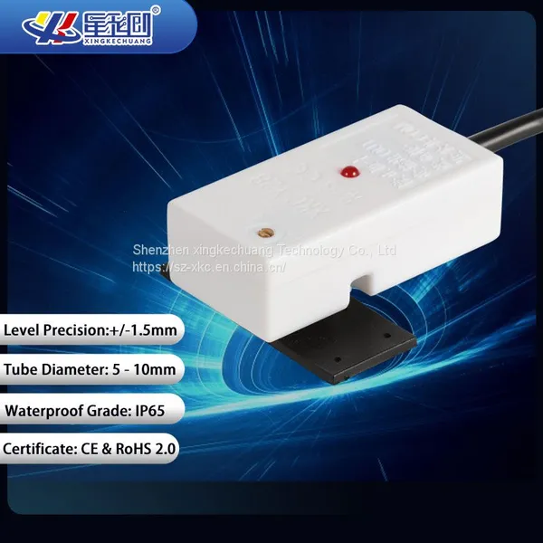 XKC-Y28 Liquid Level Sensors Capacitive Level Touchless Compilable Sensor Switch for 12mm+ Flat Containers and Pipelines photo-2