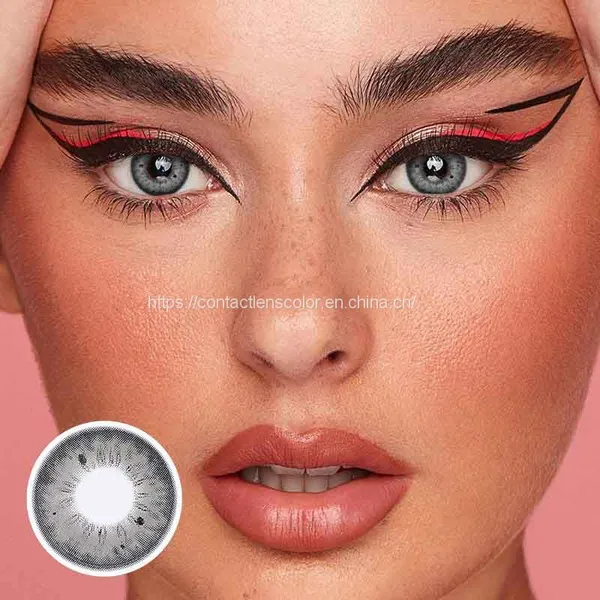 Magic Eye HC Wholesale Color Contact Lenses Super Natural Color Colored Eye Contact Lenses Manufacturer photo-2