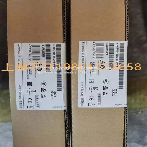 6ES7414-5HM06-0AB0 Imported From Siemens Germany S7-400H, CPU 414-5H photo-2