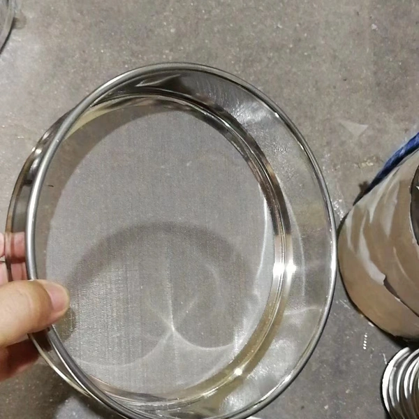 Stainless Steel Coil Mesh 304 Thickened Stainless Steel Wire Mesh photo-2