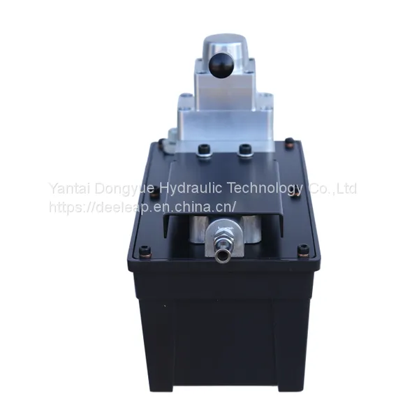 Double-acting Pneumatic Air Hydraulic Pump photo-5