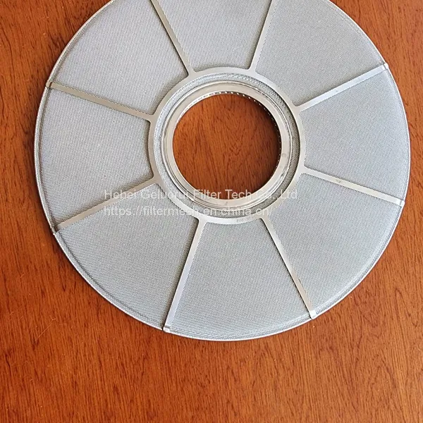 Leaf Disc Filter Screen