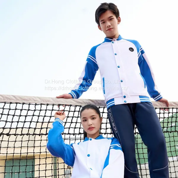 2023 New School Uniforms Children Spring Baseball Suit photo-2