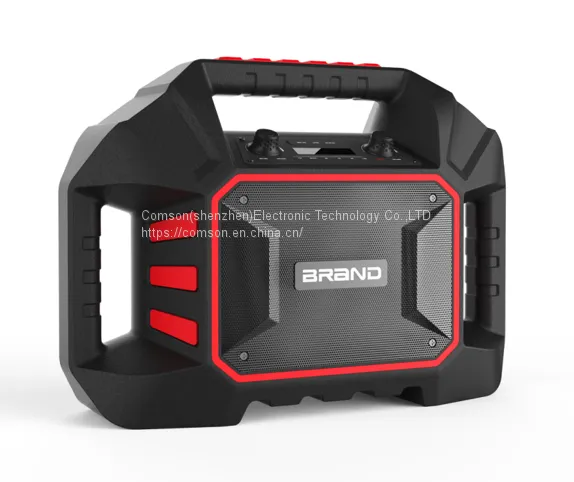 Portable Party Speaker Waterproof With Work Light Bluetooth Wireless Connect photo-3