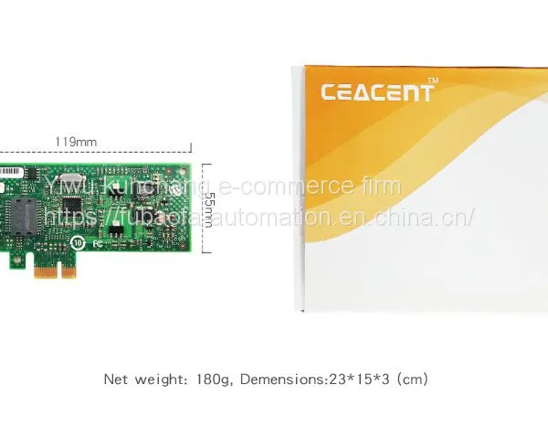 EXPI9301CT - Intel - Ethernet Modules Gigabit CT Desktop Adapter