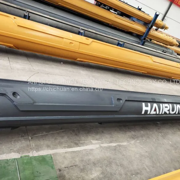 Grey Color Interlocking Kelly Bar, Drill Pipe for Bauer Sany Soilmec XCMG Casagrande photo-4