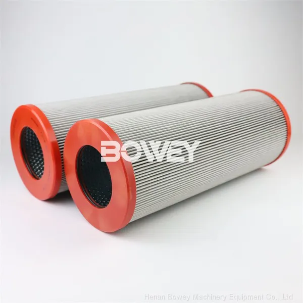 306609 01.NR 1000.40G.10.B.P. Bowey Replaces Internormen Hydraulic Oil Filter Element photo-2