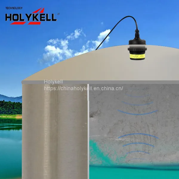 Holykell OEM Non Contact Cheap Waterproof Ultrasonic Liquid Water Fuel Level Sensor UE3003 photo-4